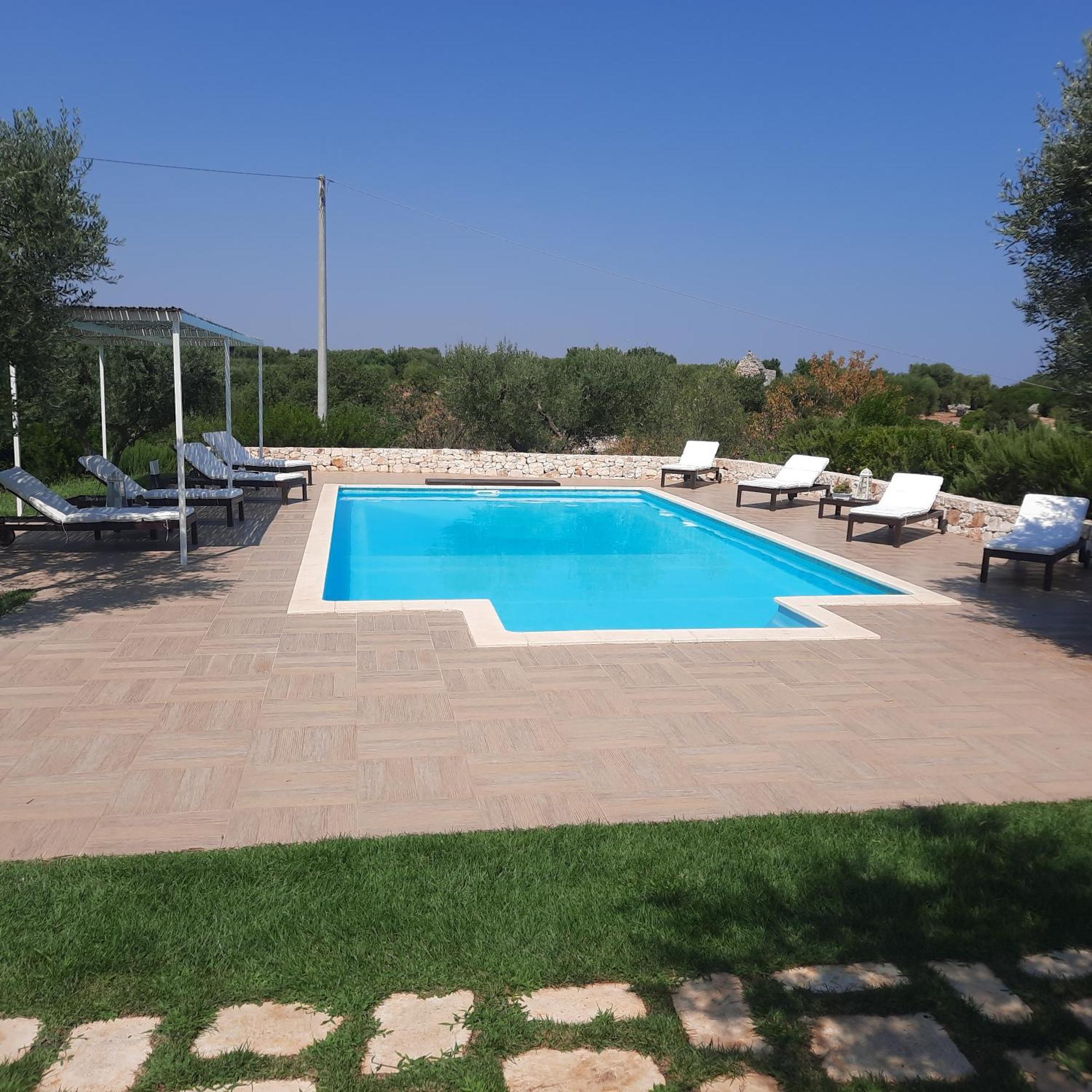 Villa Mest Pepp Monopoli Εξωτερικό φωτογραφία